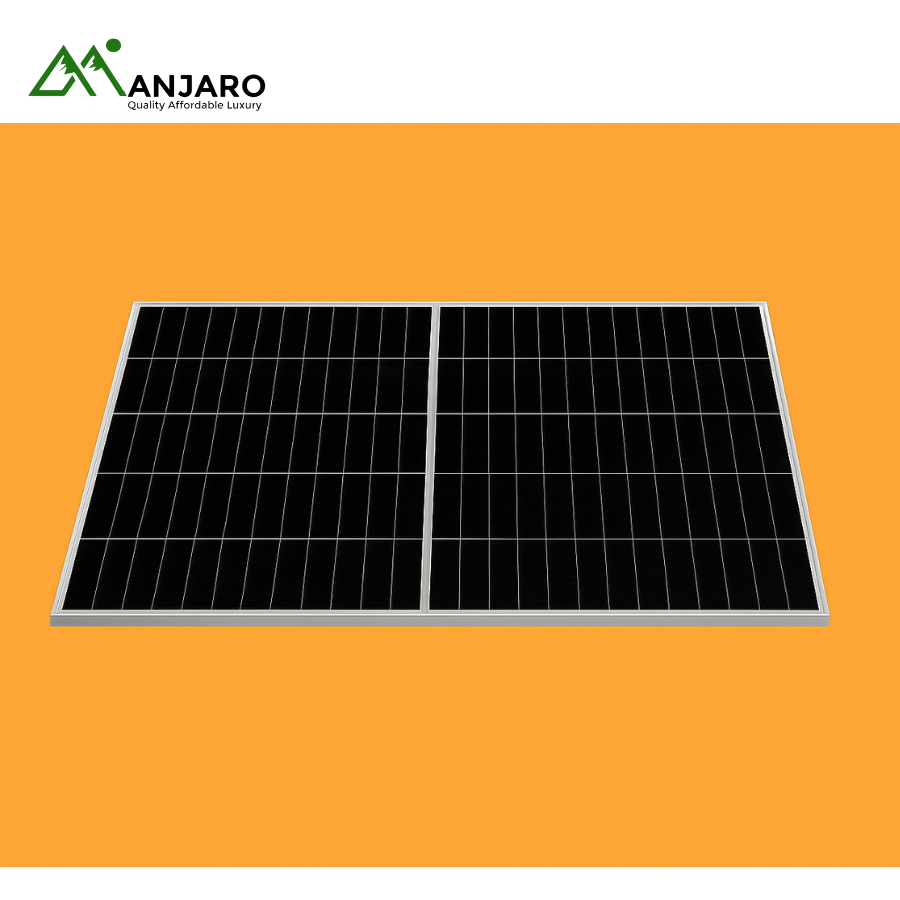 Solar System MOOVED 550W Solar Panel – High-Efficiency Monocrystalline Power Module