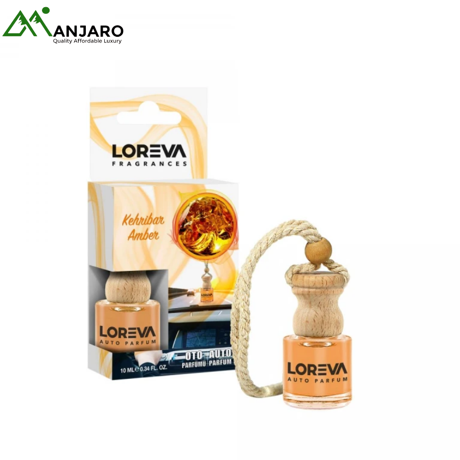 Loreva Car Perfume – Premium Long-Lasting Auto Fragrance (10ml)