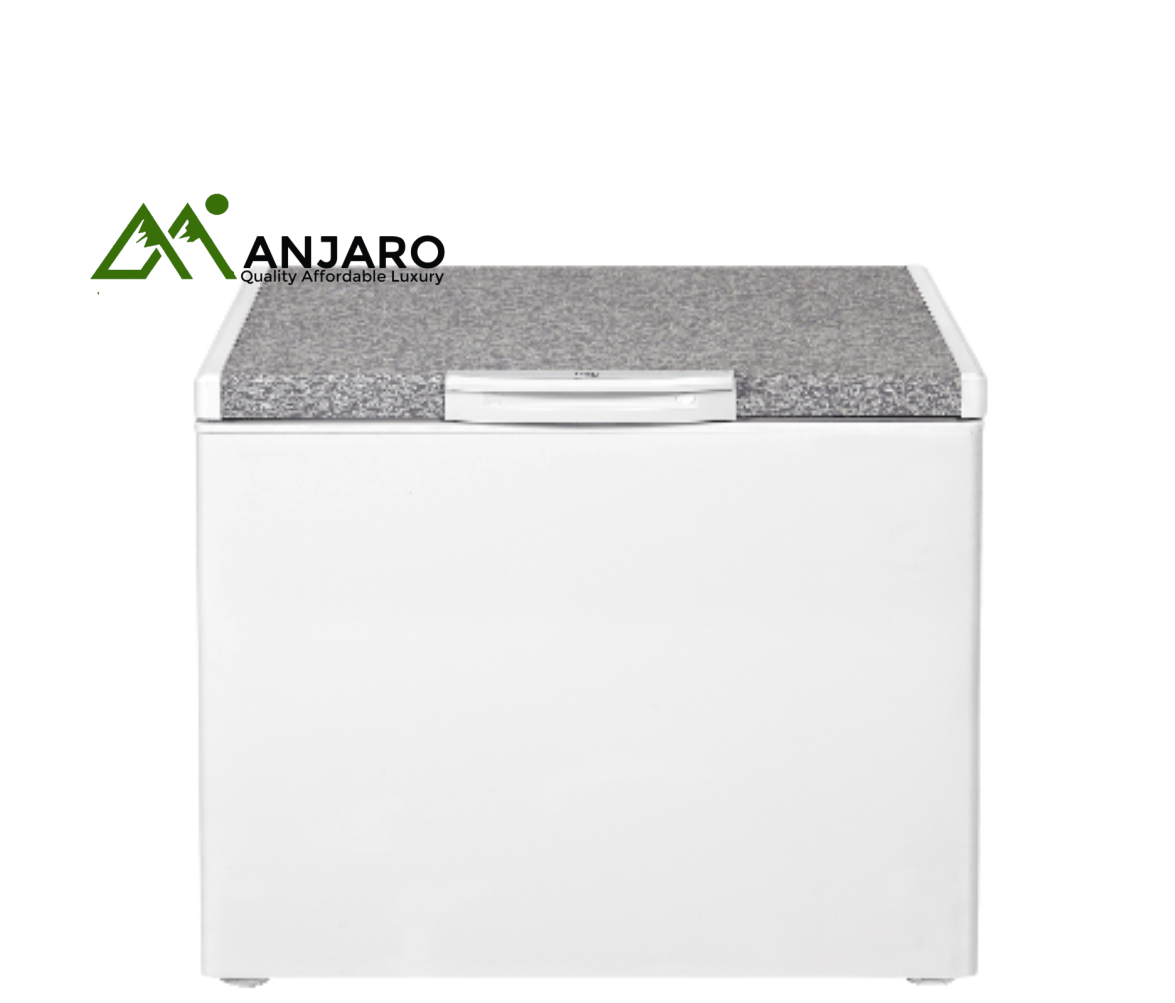 BEKO Chest Freezer HS 305 M – White, 249L Capacity, Compact & Energy Efficient