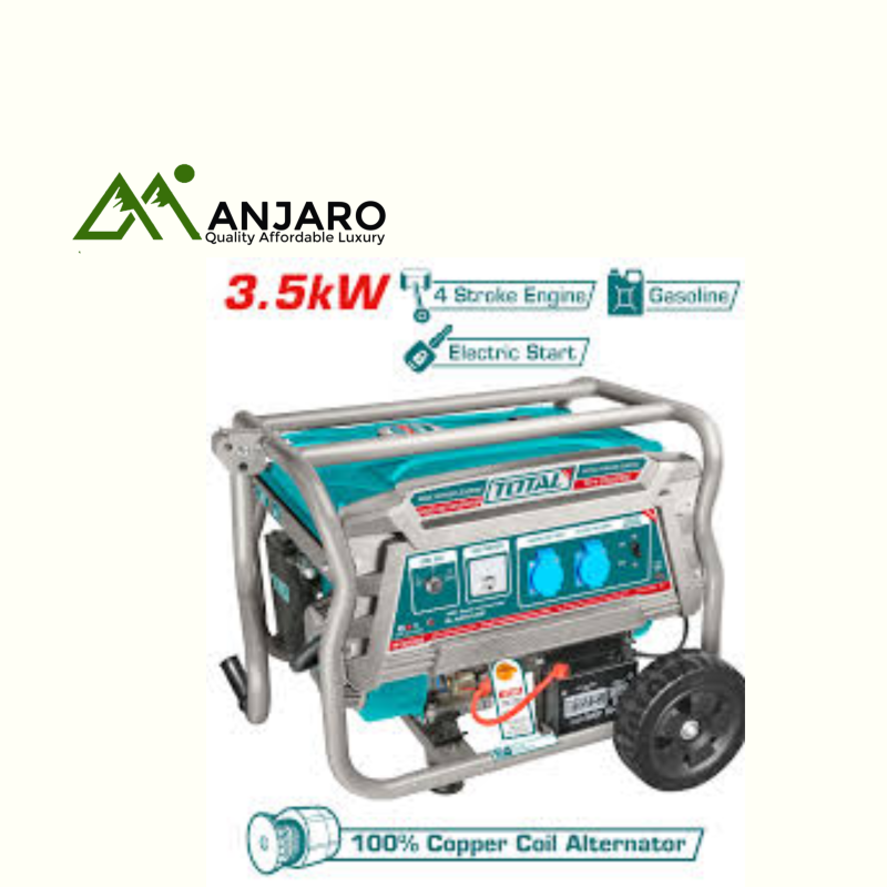 Total Gasoline generator TP135006E
