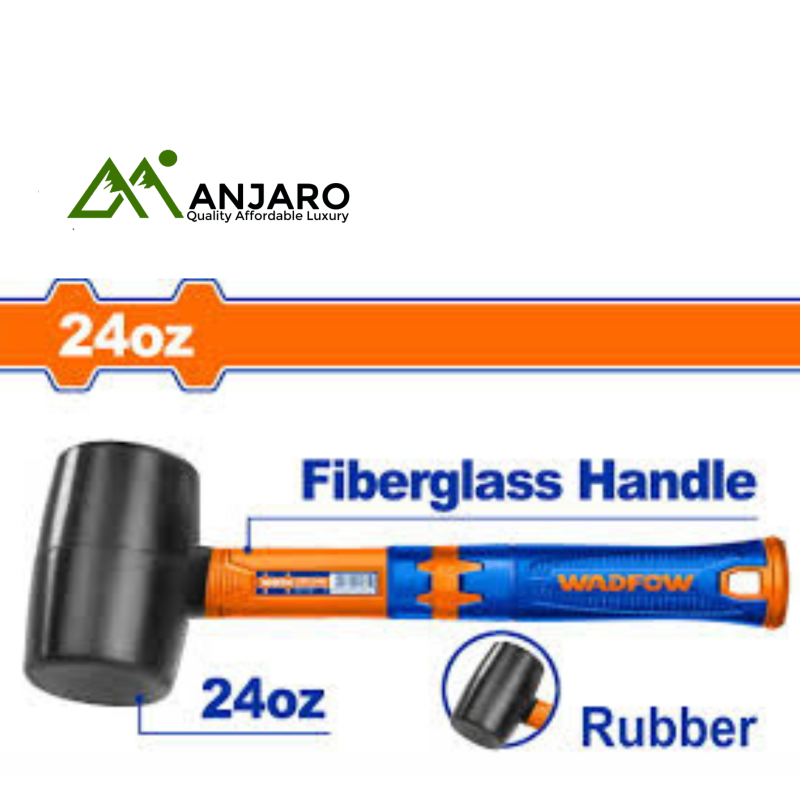 Wadfow Rubber Hammers WHM7301, WHM7302 & WHM7306