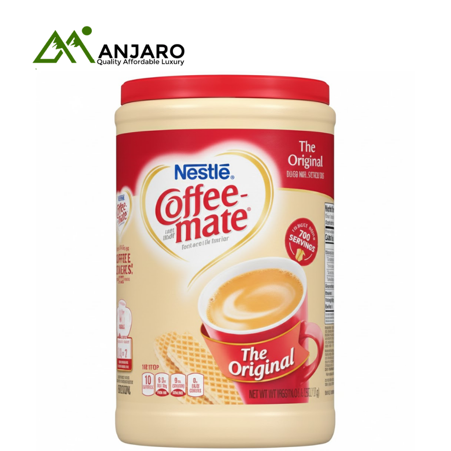 Nestlé Coffee-Mate Non-Dairy Coffee Creamer – 793 Servings (1.5kg) | Smooth, Creamy, and Flavorful