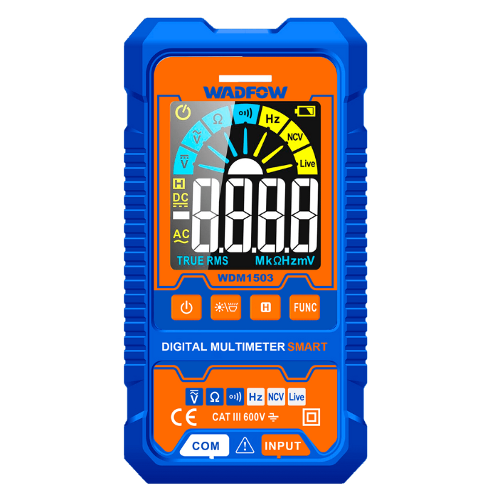 Wadfow WDM1503 Digital multimeter