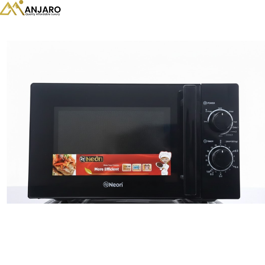 Neon Microwave NE-MWO-20 – 20L Compact Countertop Microwave