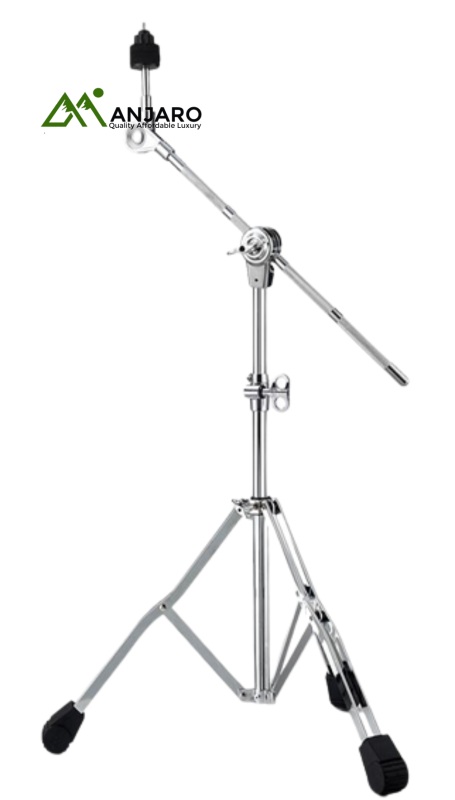Dirty Rabbit DRB-200 Slanting Cymbal Stand – Alloy Build, Adjustable Height, 2.7kg