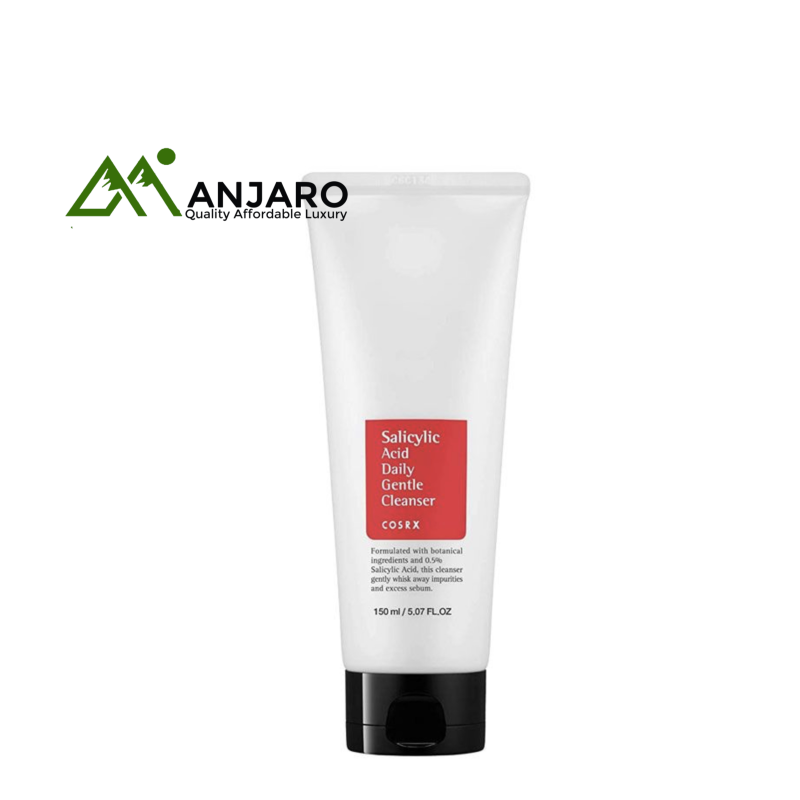 COSRX Salicylic Acid Daily Gentle Cleanser (5.07 fl. oz.) | Acne-Fighting & Exfoliating Face Wash