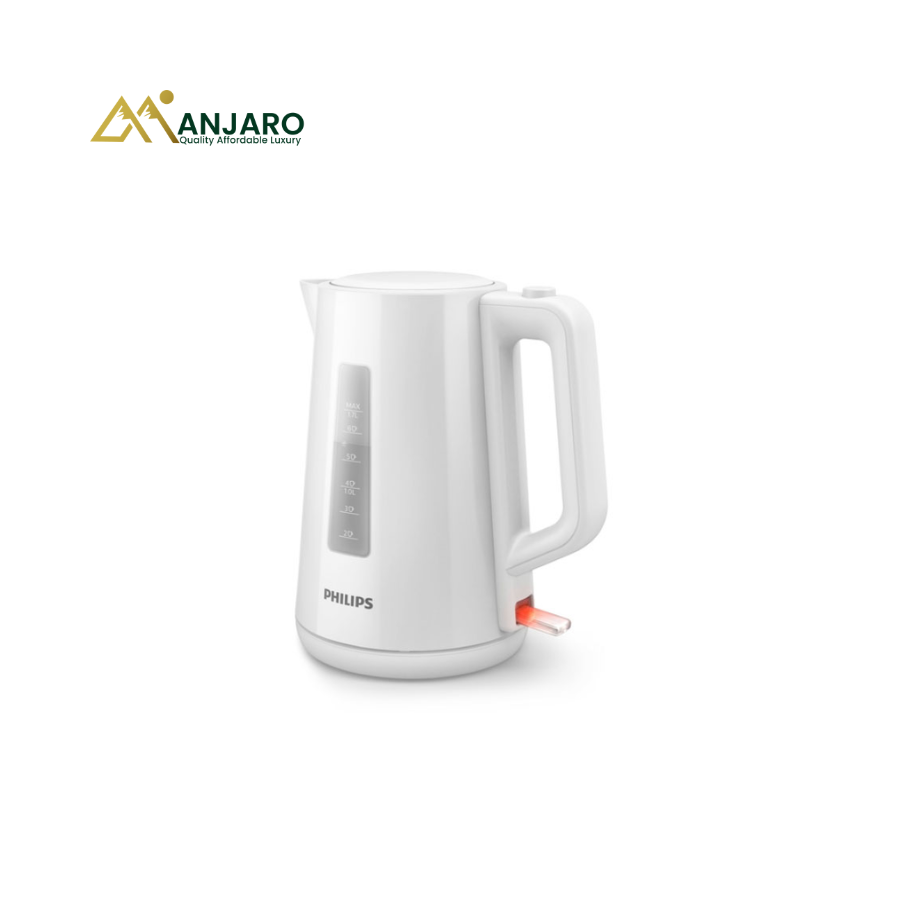 PHILIPS Kettle  – White, 1.7L,2200W  HD9318/01