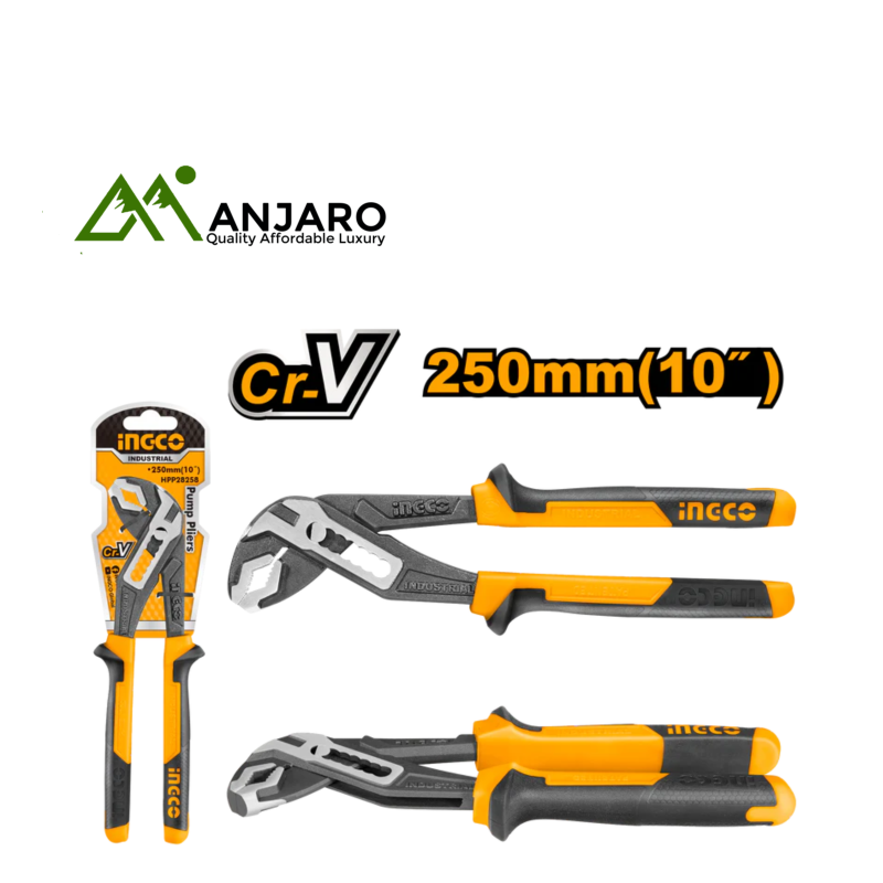 Ingco Pump Pliers – 10"/250mm  HPP28251