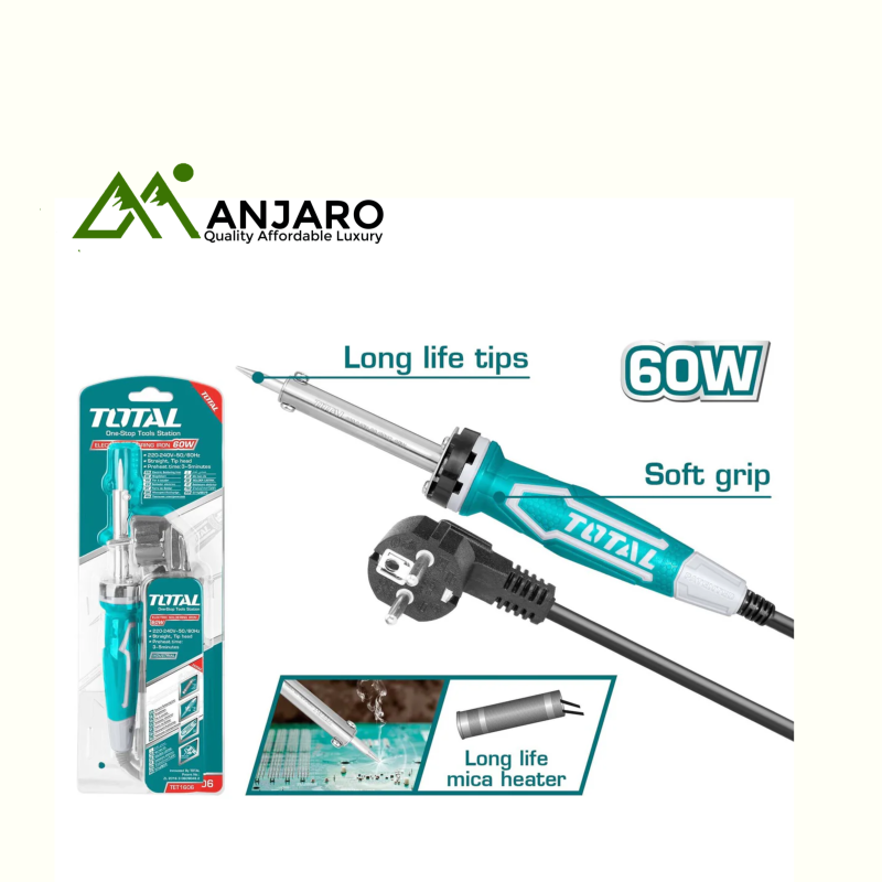 Total  Electric soldering iron TET1606