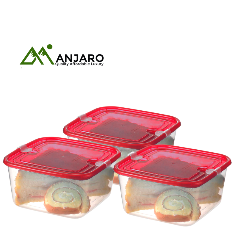 Decakila  Food Container Set – 12-Piece KMTT122L