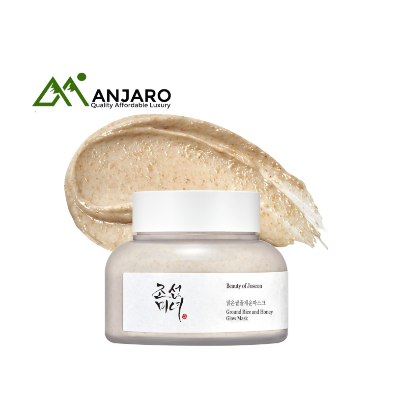 BEAUTY OF JOSEON Ground Rice and Honey Glow Mask – 150ml | Nourishing Wash-Off Mask for Radiance & Smooth Texture