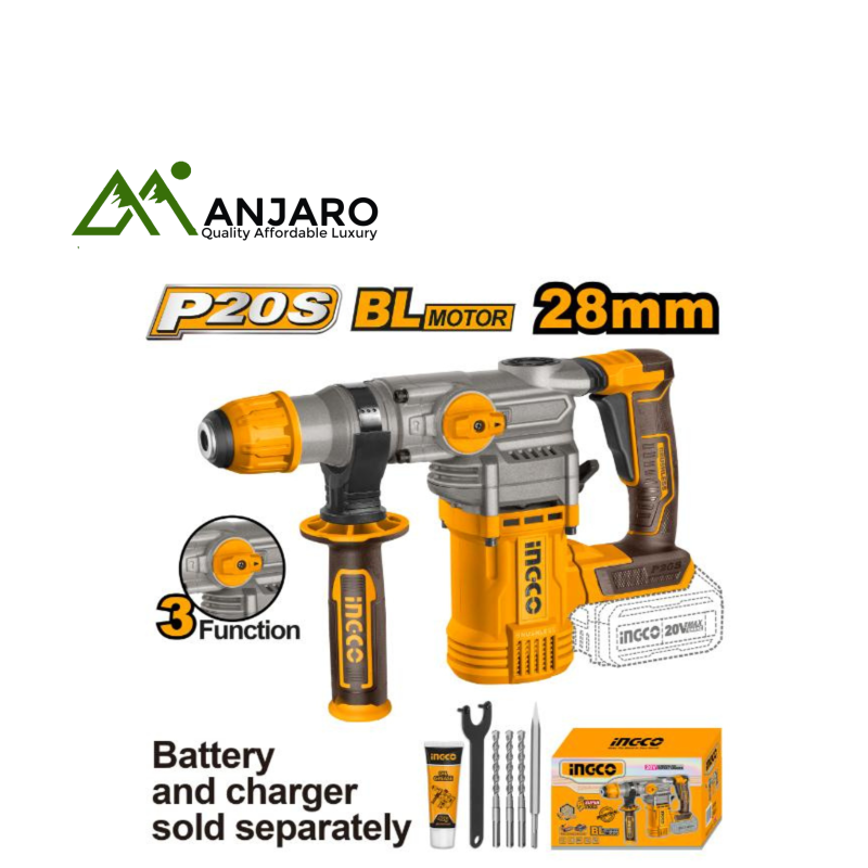 Ingco CRHLI20288 Cordless rotaryhammer