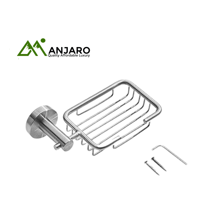 Wall-Mounted Soap Dish – Modern Bathroom Accessory