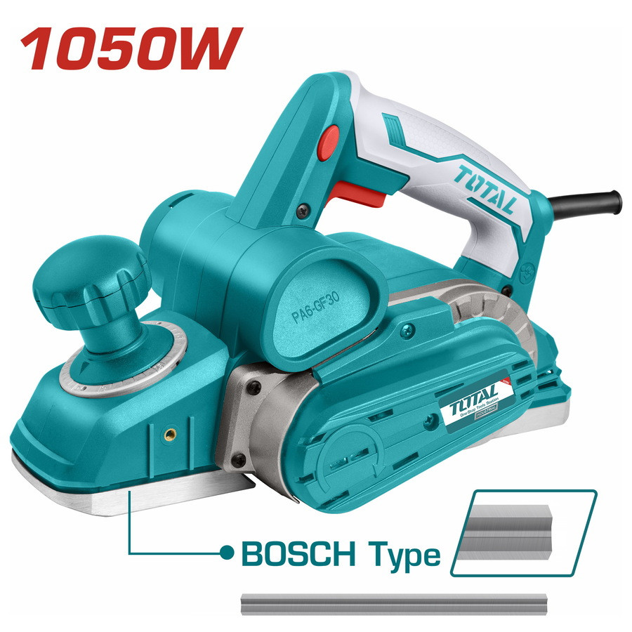 Total TL1108236 Electric planer