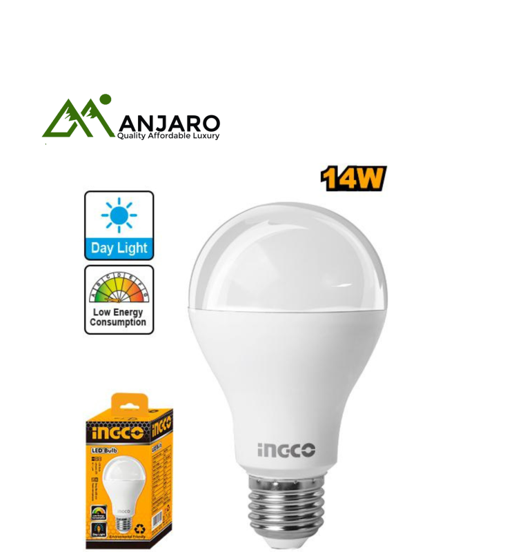 Ingco HLBACD2141 & HLBACD291 LED Bulbs(Day light)