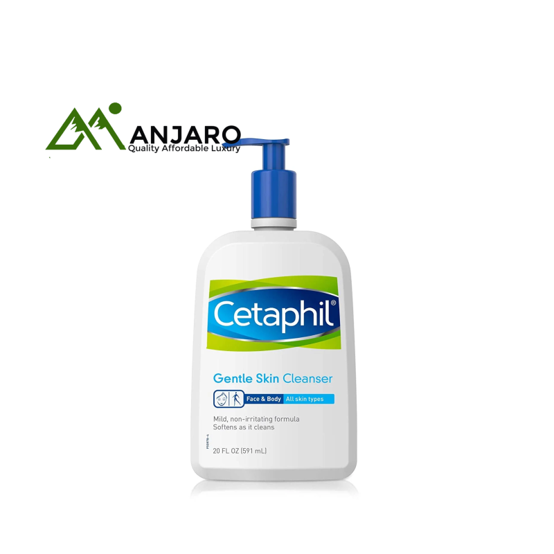 CETAPHIL Gentle Skin Cleanser (20 fl oz) | Hydrating Face & Body Cleanser for Sensitive Skin