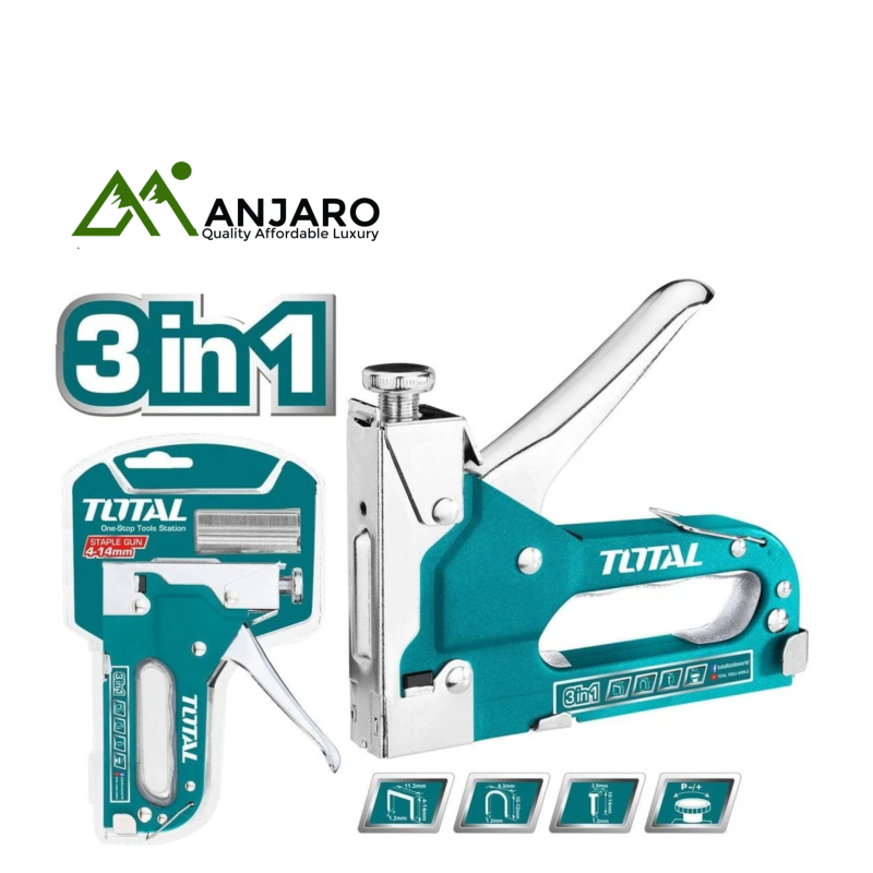 Total  3 In 1 staple gun THT31143