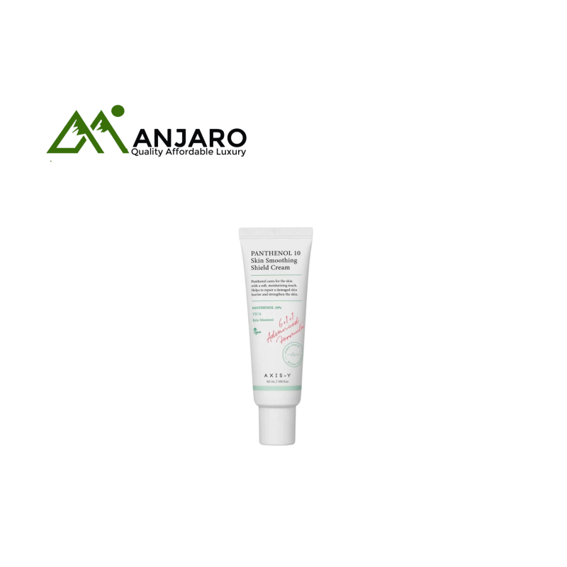AXIS-Y 10% Panthenol Skin Smoothing Shield Cream – 50ml | Strengthens Skin Barrier & Locks in Deep Hydration