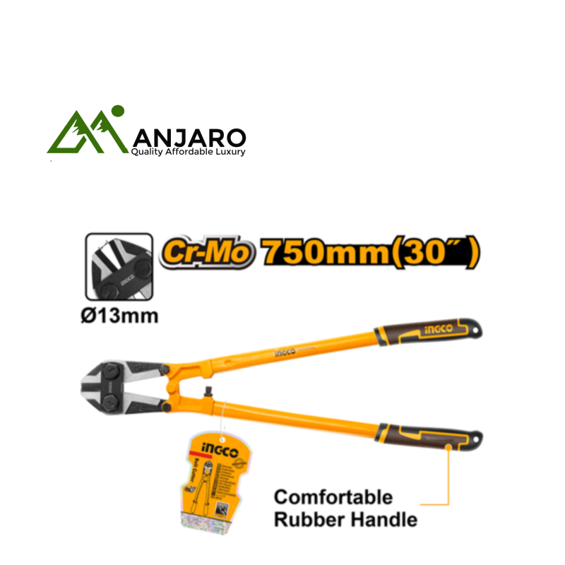 Ingco Bolt Cutter Series HBC0830, HBC0824, HBC0818, HBC0814