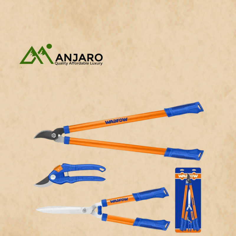 Wadfow 3 Pcs Garden Shears Set  WPR3E03