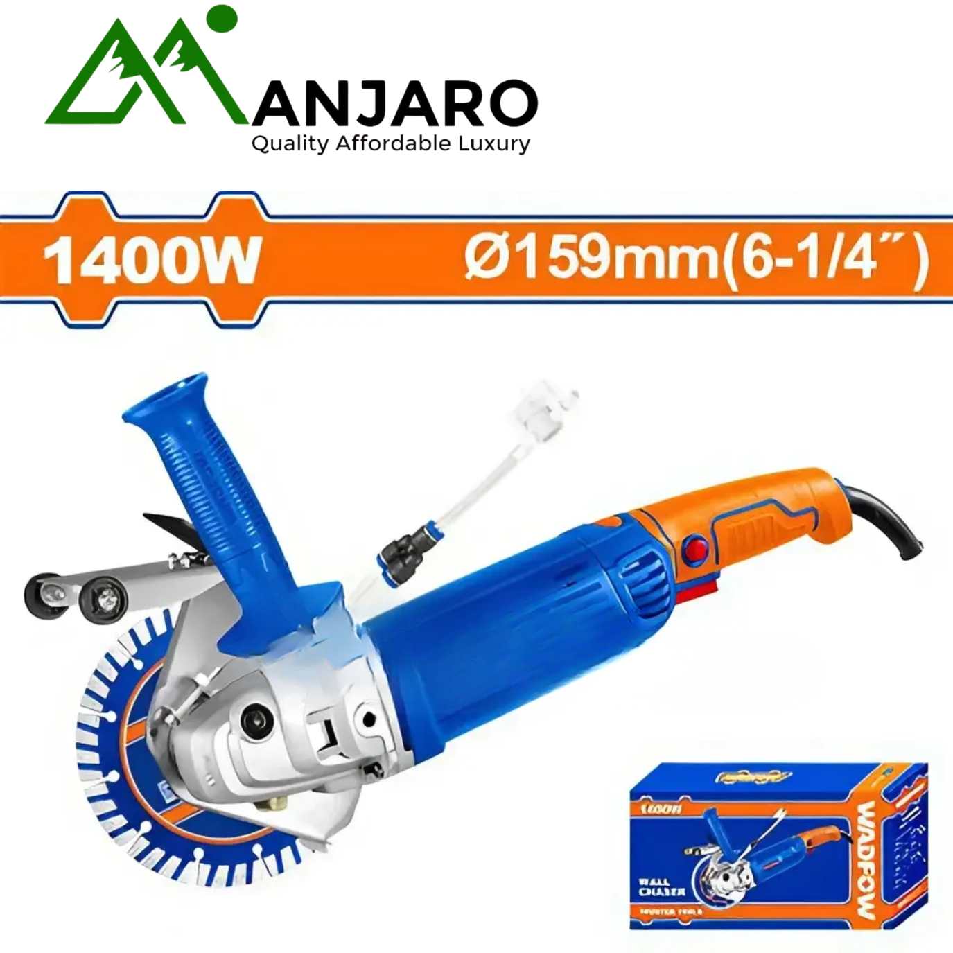 WWAL151401 Wall Chaser 1400W