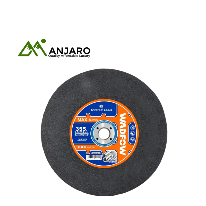 Abrasive Metal Cutting Disc 14"x3mm WAC9314