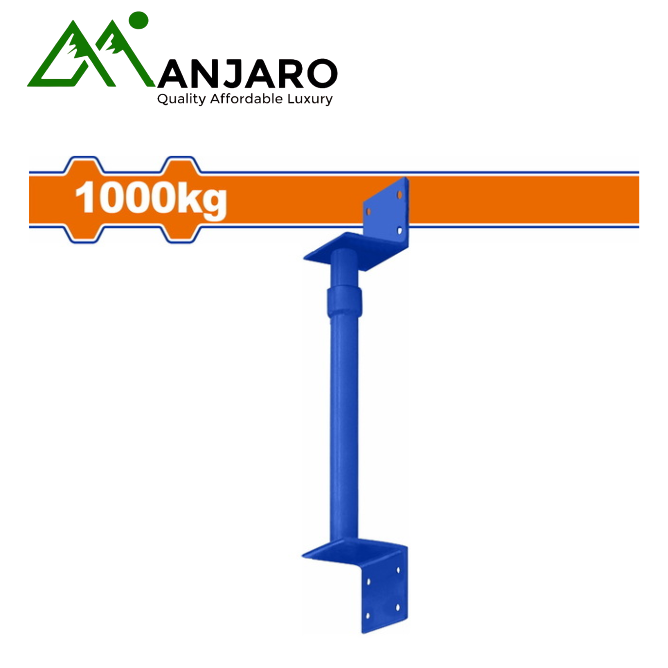 WETS1A01 & WETS1A03 Rotary Hoist Frames