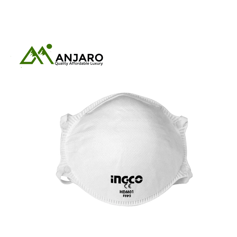 HDM01 FFP2 Dust Mask – 4-Layer Protective Respirator for Industrial & DIY Use