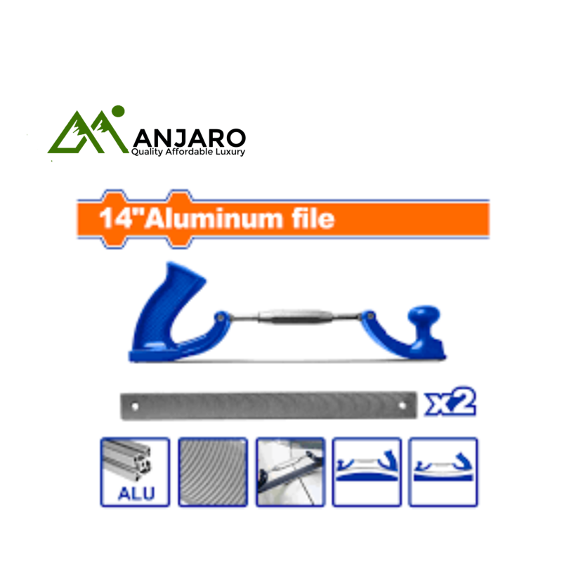 Wadfow  Aluminum File Set WFE0501