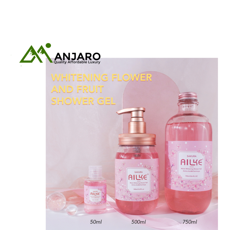 AILKE  Perfumed Lightening Shower Gel