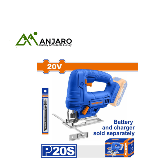 Cordless Jig Saw - 20V, 2400RPM WLS1565