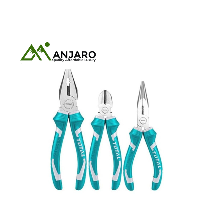 Total THT1K0311 3 Pcs pliers set