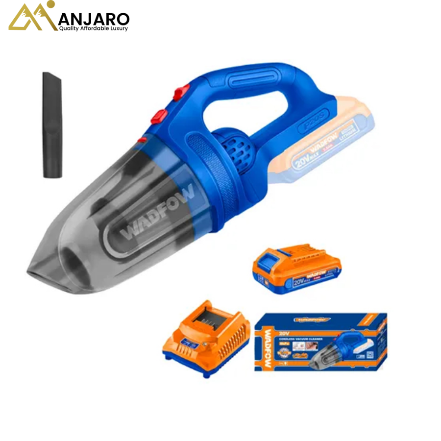 Wadfow Cordless Vacuum Cleaner – 20V Lithium-Ion WLV20201