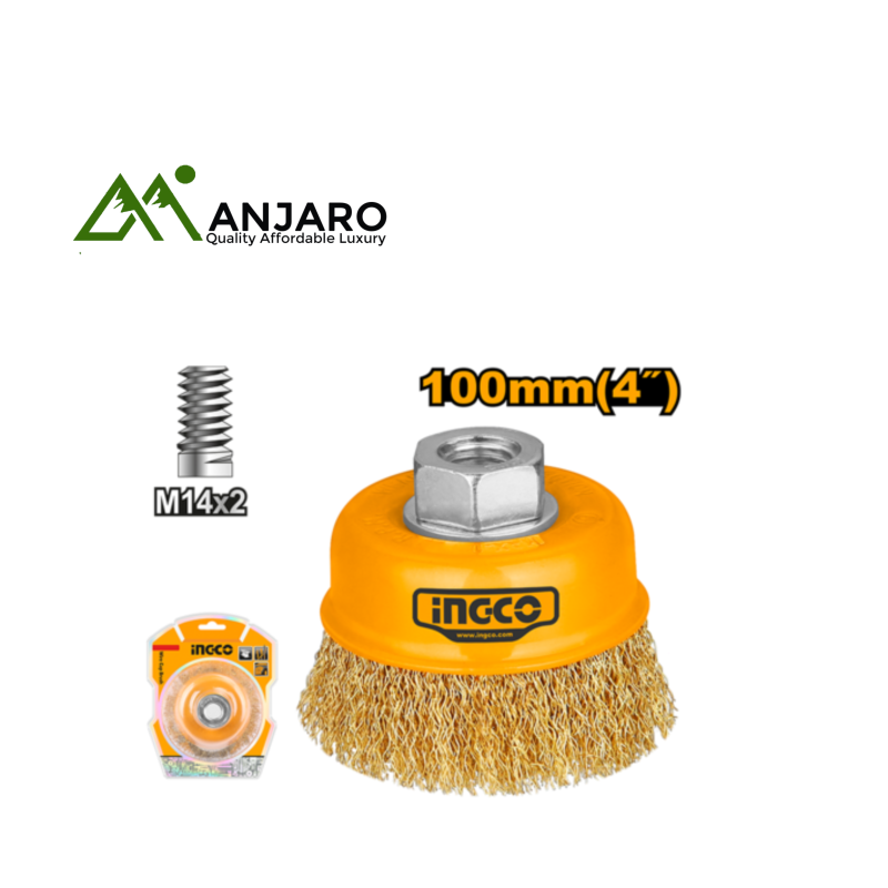 Ingco WB11001 Wire cup brush