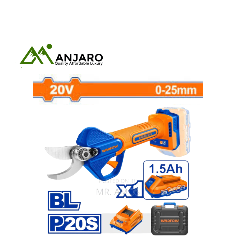 Wadfow 20V Cordless Gauge Straight Shear  WJFPB25
