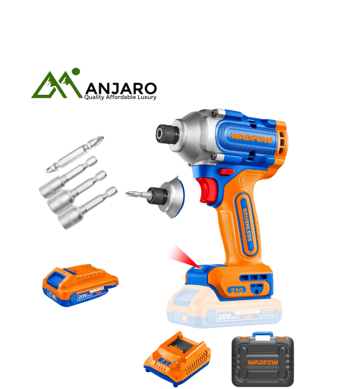 Wadfow WCD2B21 Cordless impact driver