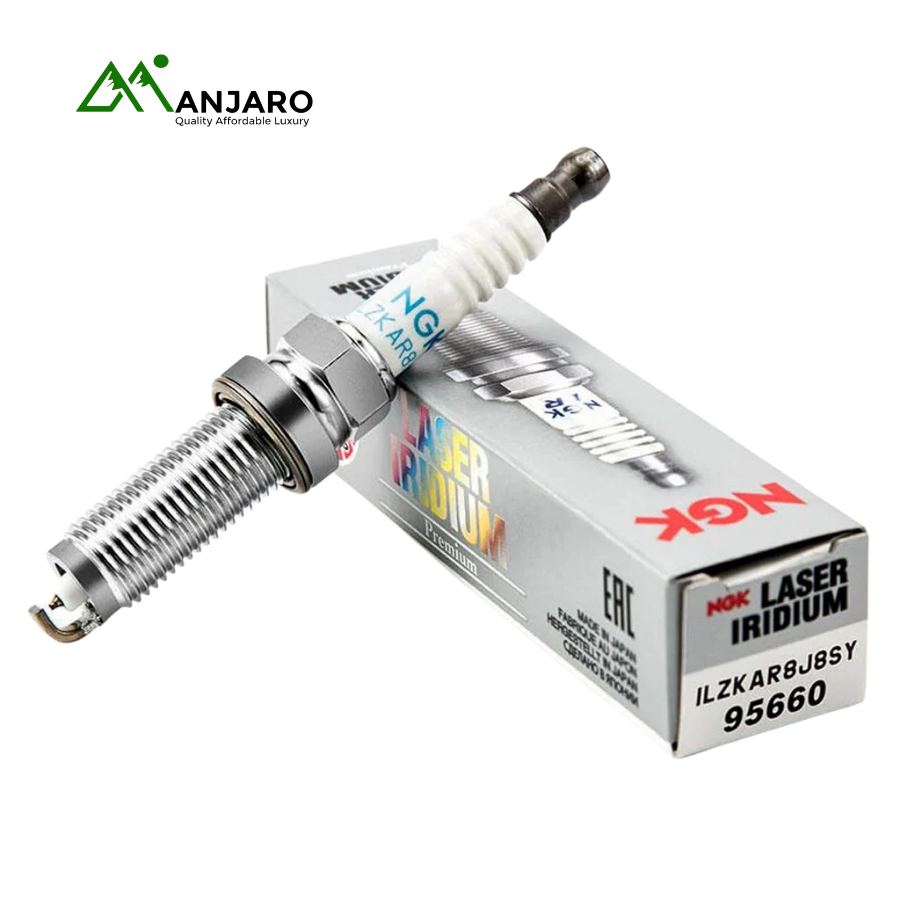 NGK Premium Laser Iridium Spark Plug - OE Long Life, Superior Performance & Efficiency