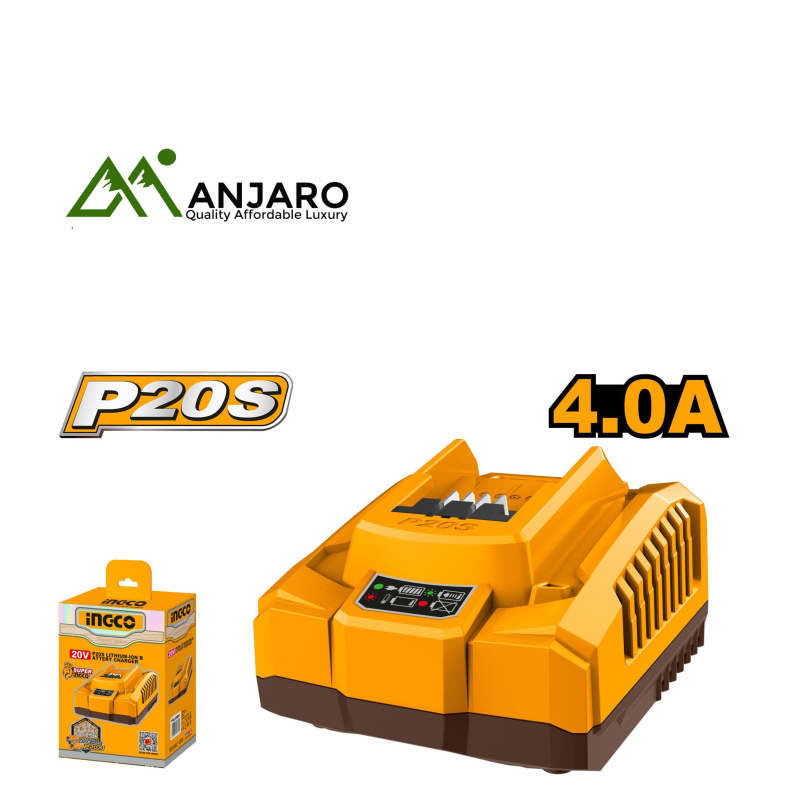 Ingco FCLI20411 P20S battery charger