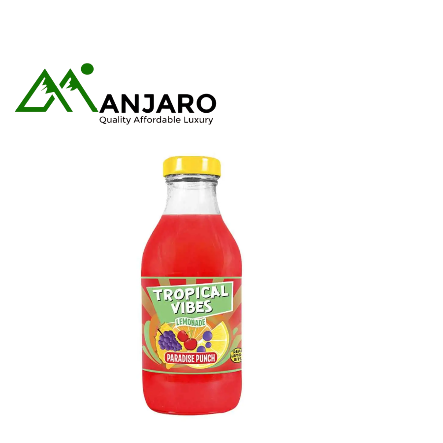 Tropical Vibes Lemonade – 500ml | Refreshing Citrus Drink with a Zesty Burst of Natural Flavor