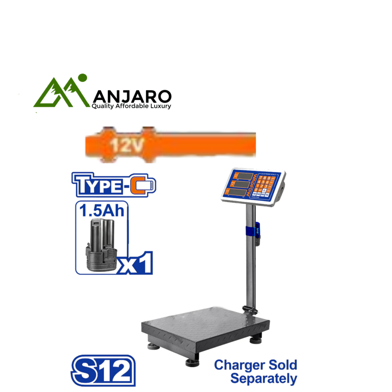 WEC1302 Cordless Scale