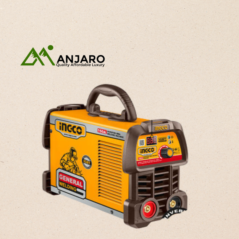 Ingco Inverter MMA Welding Machine – 160A  ING-MMA16059