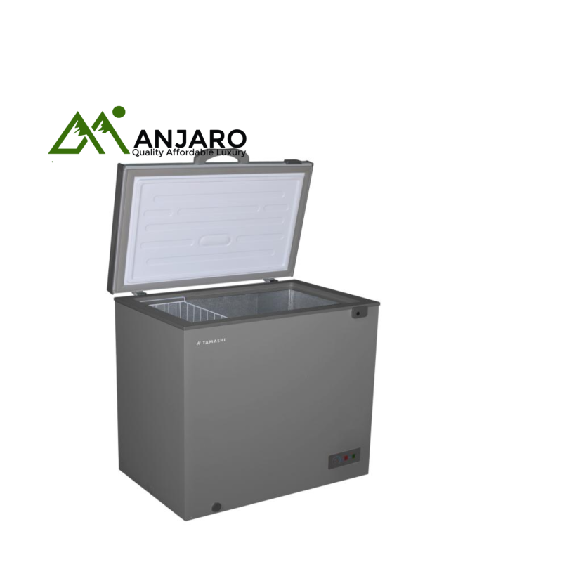 TAMASHI Chest Freezer NCX300G – 300L | Energy-Efficient Deep Freezer with Lock & LED Light