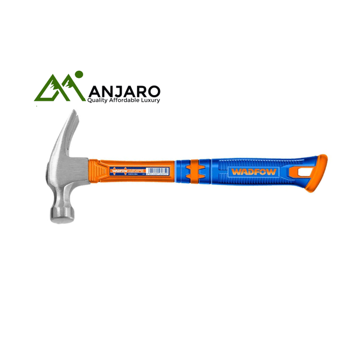 Wadfow WHM336L Long handle claw hammer