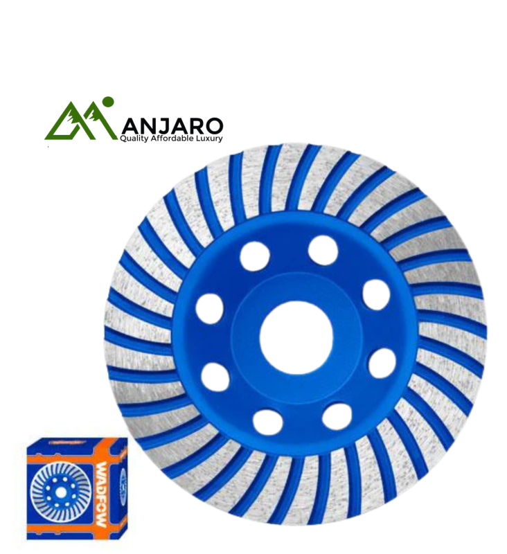 Wadfow WXK1502 & WXK1501 Diamond Cup Wheels