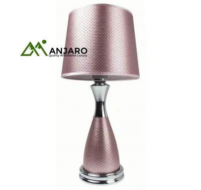 Table Lamp 13052 Purple E27 40W
