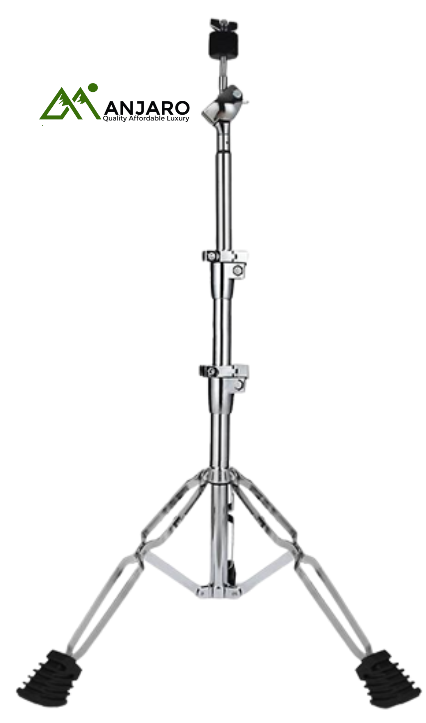 Asanasi C-800 Upright Cymbal Stand – 3-Section, 28mm Steel Pipe