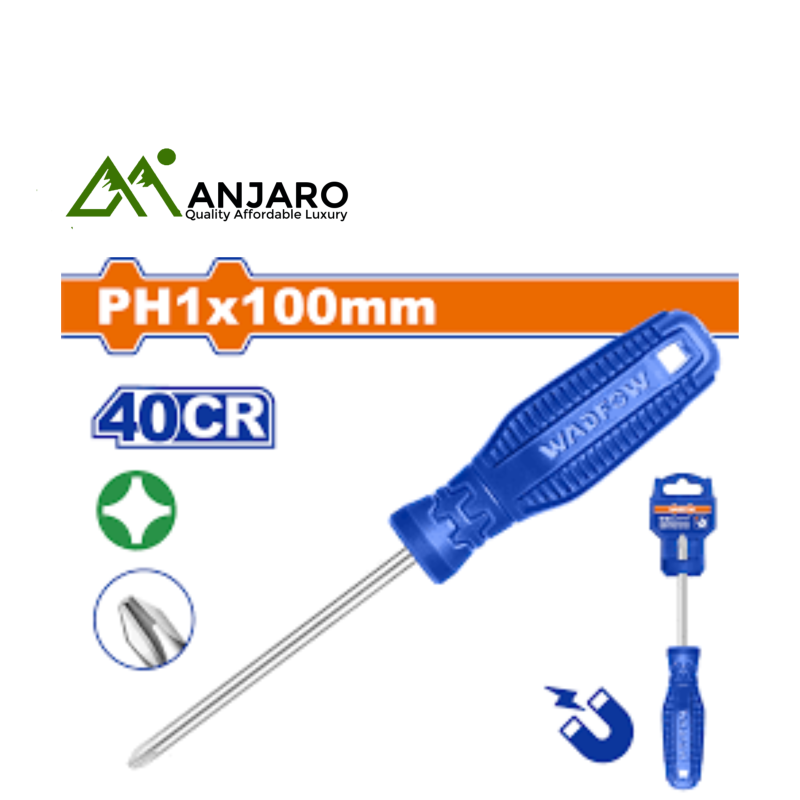 Wadfow Phillips Screwdriver WSD4214