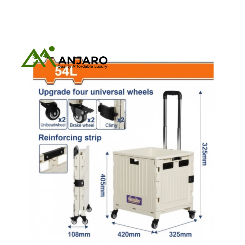 WWB8054 Foldable Shopping Cart