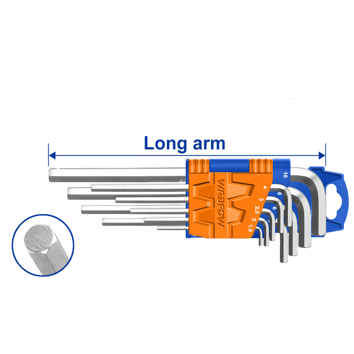 Wadfow WHK1291 Hex key