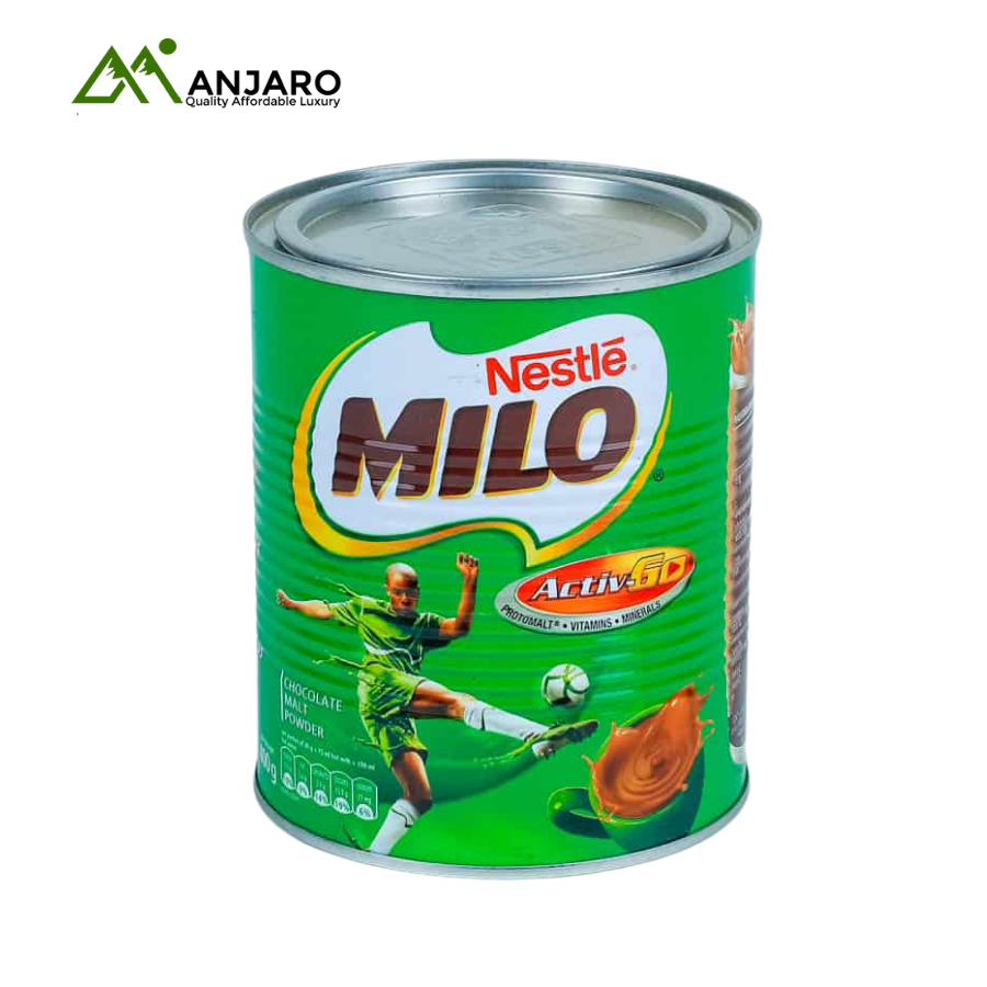 Milo Active Go Chocolate Malt Drink – 400g | Energy & Nutrient Boost for Active Kids